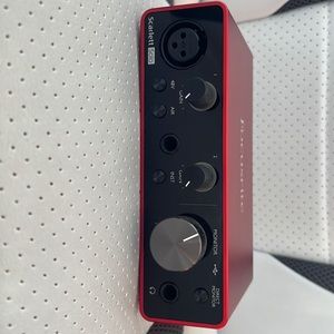 Brand New Focusrite Scarlett Solo 3rd Gen USB Audio.